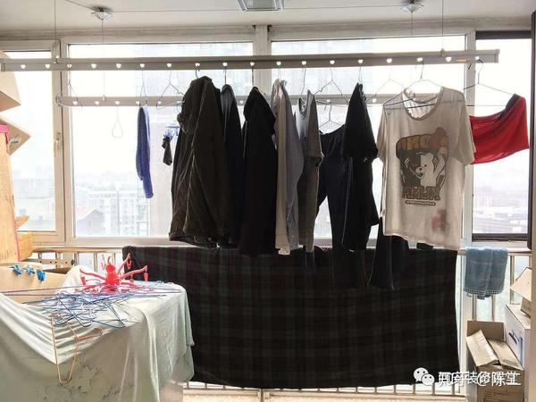 阳台晾衣服太难看咋办