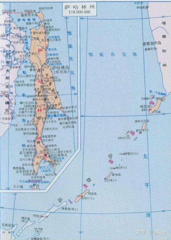 曾经的中国最大岛——库页岛是怎么丢的？ - 知乎