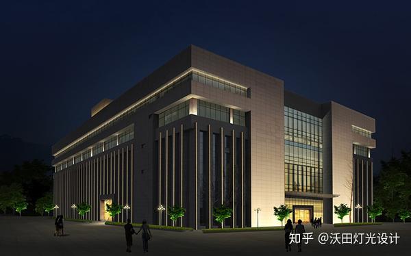 6种夜景照明设计手法,正确表达建筑文化 - 知乎