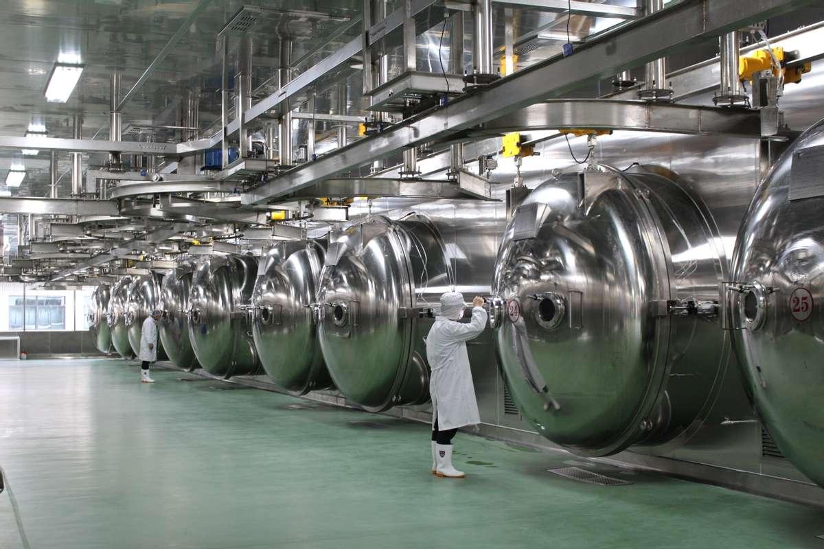 立兴食品始终以市场为导向,拥有罐头食品,冻干食品(fd),喷干食品(sd)