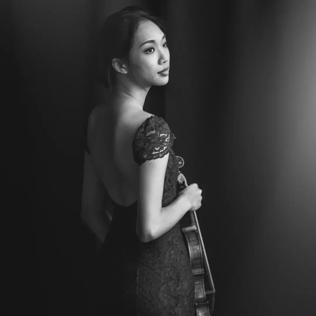 琴艺高超的哈佛女孩橄榄专访小提琴家周颖