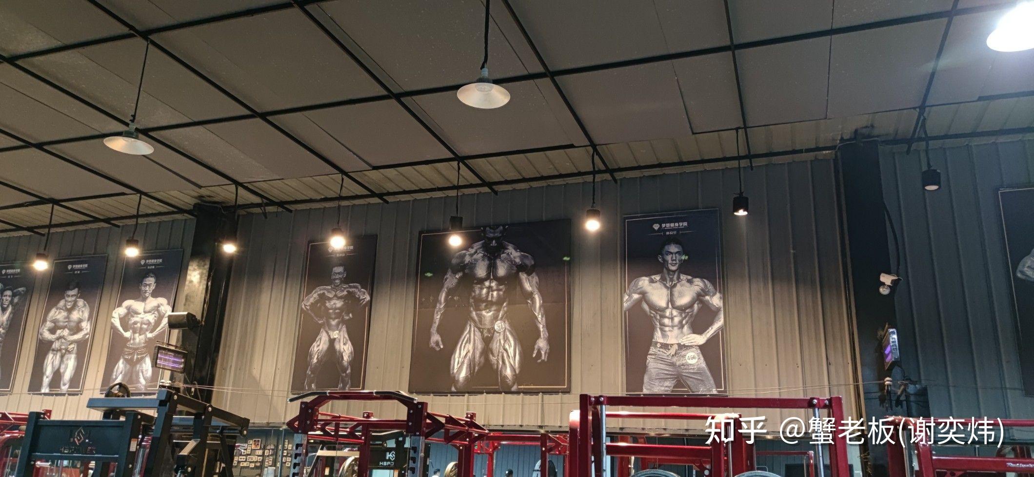 蟹老板的健身场馆探访记录07梦想健身学院鹿家门训练基地还是幻想肌肉