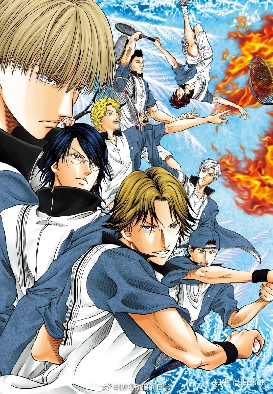 网王中立海大和冰帝谁的颜值更高? - 知乎