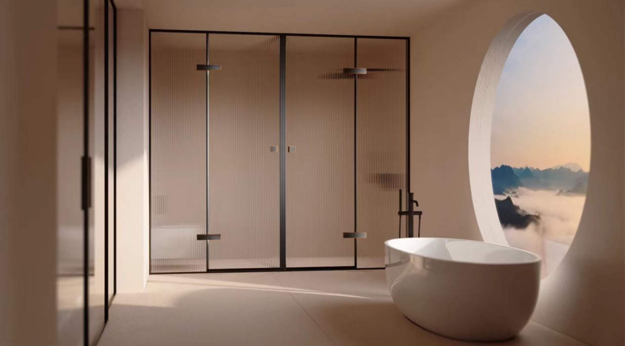 德立爱马仕橙开放式浴室"橙"风破浪,引领卫浴空间新风尚 - 知乎