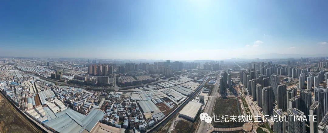 航拍中国第一落魄cbd——巫家坝(曾经的百年机场,如今的落魄公子哥)!