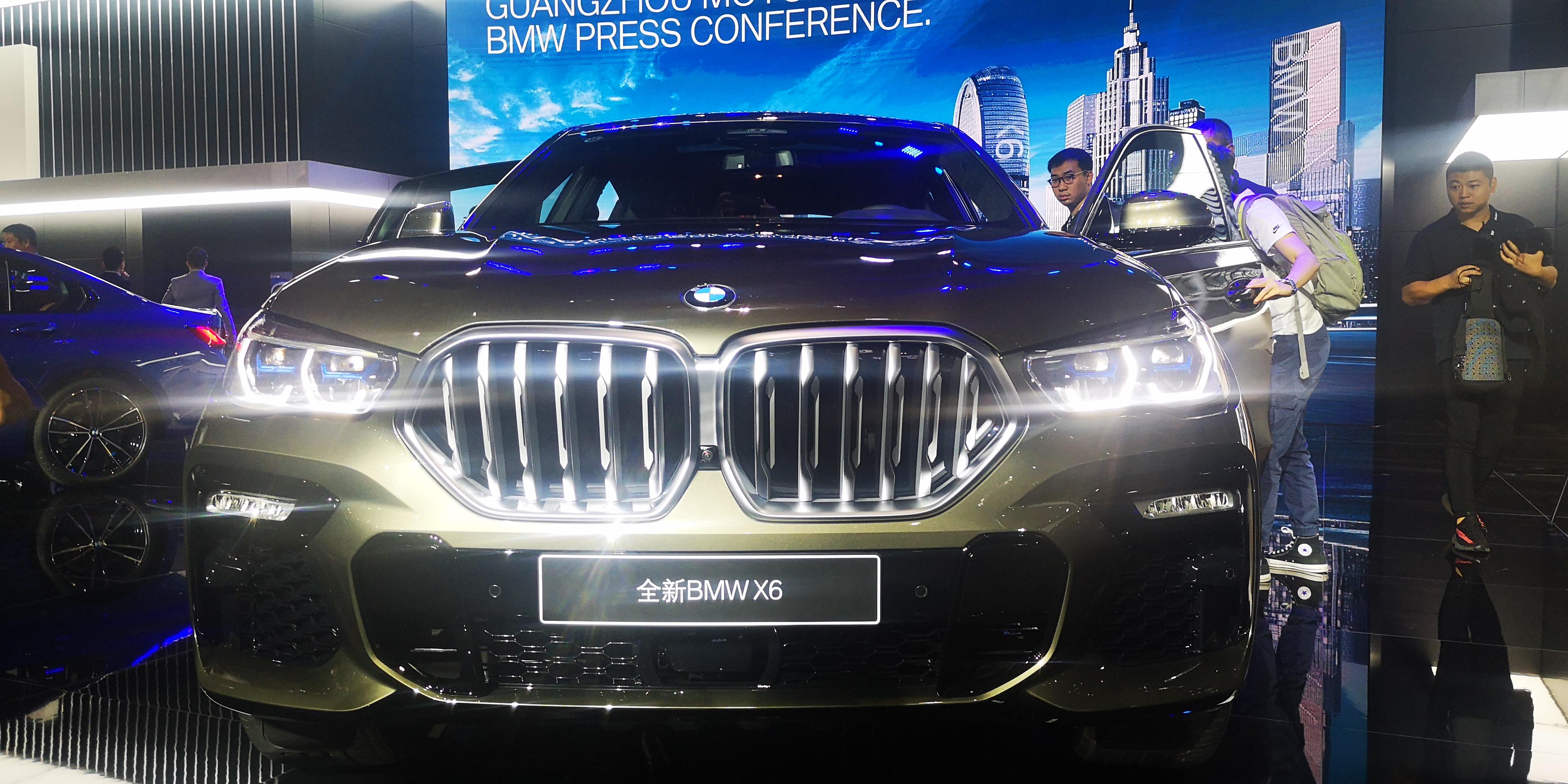 2019广州车展谈车帮全新bmwx6震世驾临