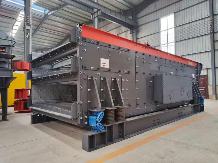 三轴椭圆振动筛工作原理图解