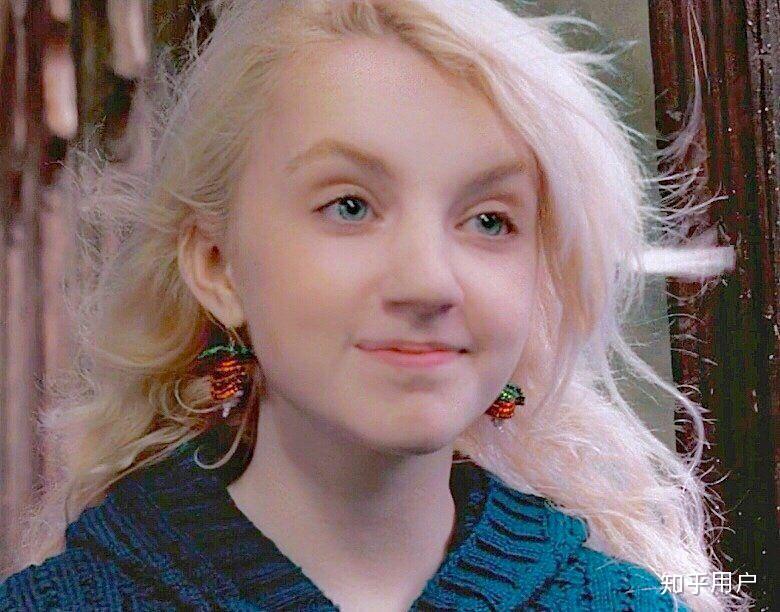 为什么都在吹哈利波特中卢娜扮演者的颜值啊,为什么我觉得非常一般啊