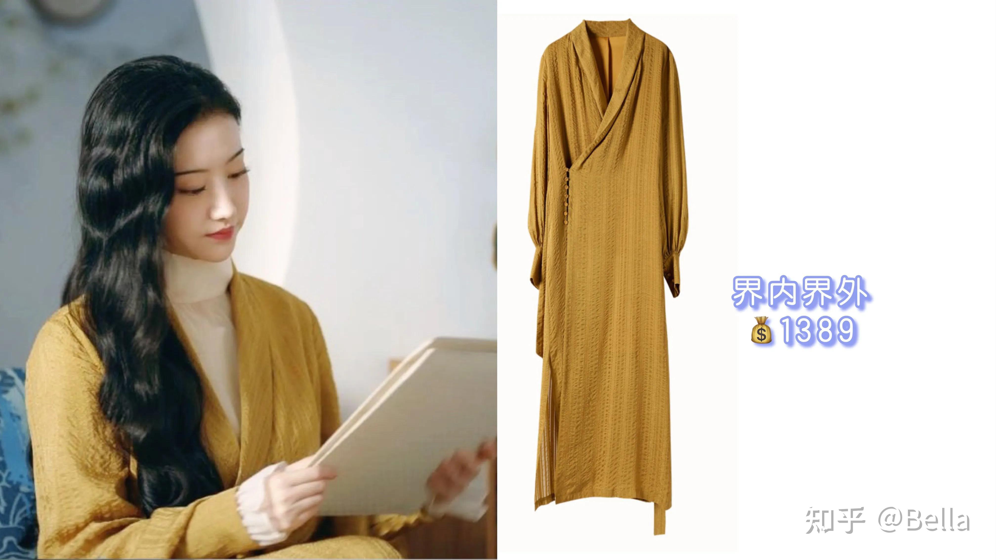 景甜同款司藤风穿搭优雅大气的国潮普通女孩也能变人间富贵花