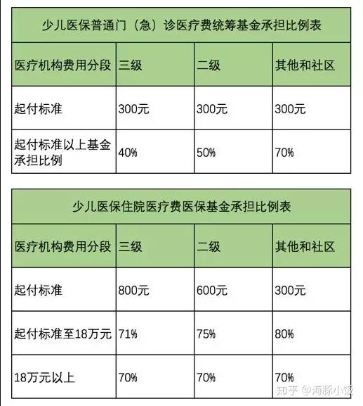 小飯以杭州為例:在天朝,少兒醫保和成人醫保是保障非常全面而且可以帶