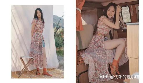 听说穿上泫雅和小松菜奈的碎花裙就能get同款男友 知乎