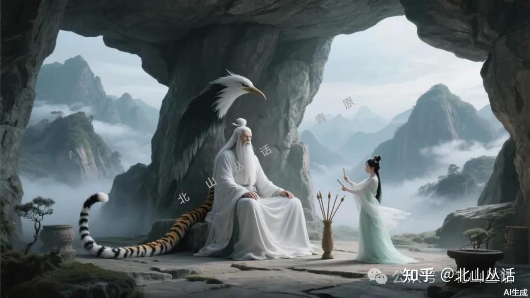 西王母之一:虎齿豹尾西王母,是神人还是神怪丨山海经系列揭秘 - 知乎