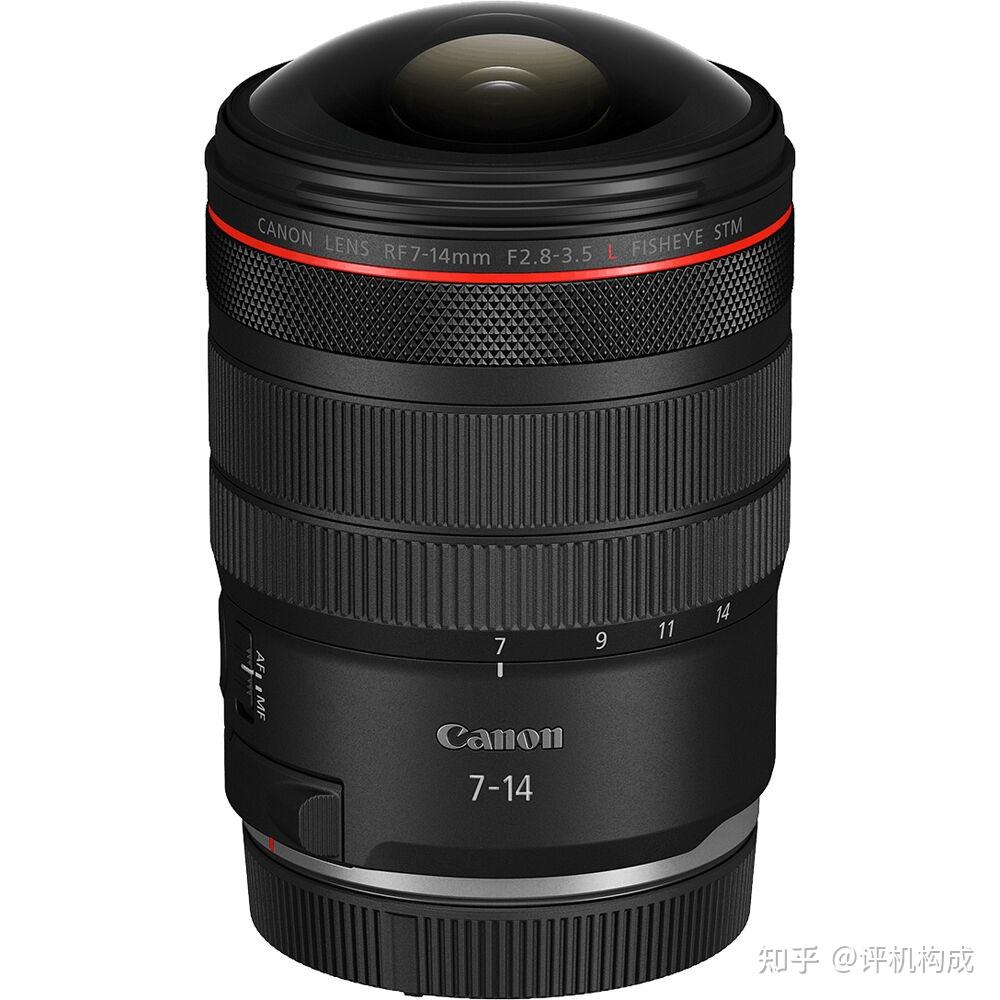 【表格】佳能RF7-14mm F2.8-3.5 L STM 鱼眼镜头(2026.02.05)