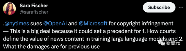 gpt4被曝逐字照抄原文openai面臨數十億美元賠償ai版權第一炮打響