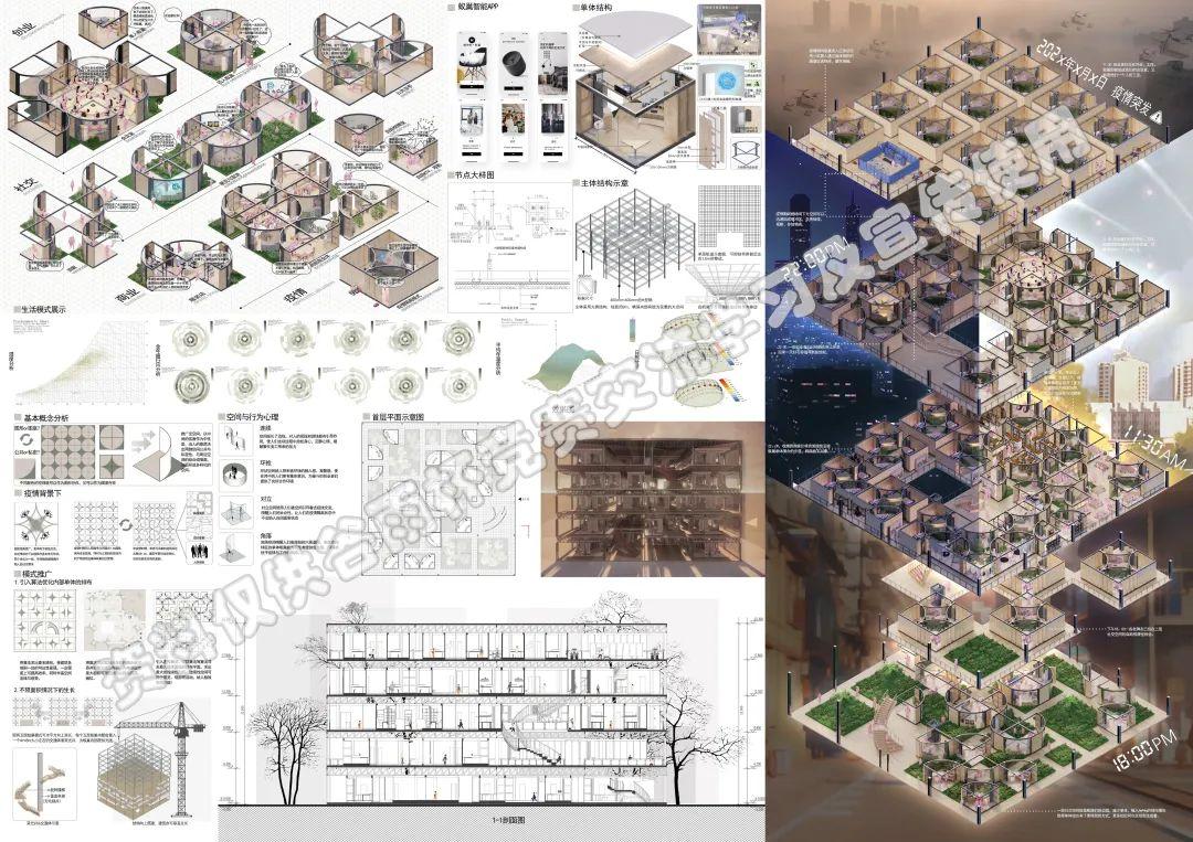 2021谷雨杯建筑设计竞赛获奖作品展 - 知乎
