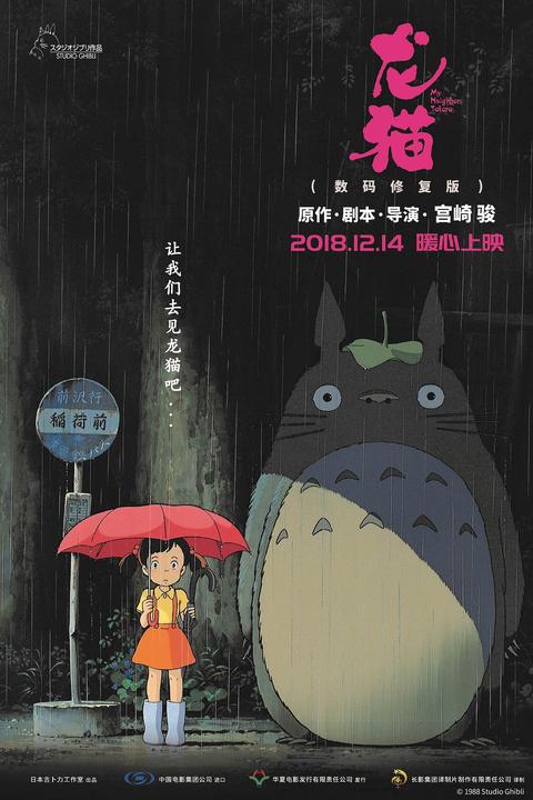 龙猫 动画电影 知乎 龙猫 动画电影 知乎