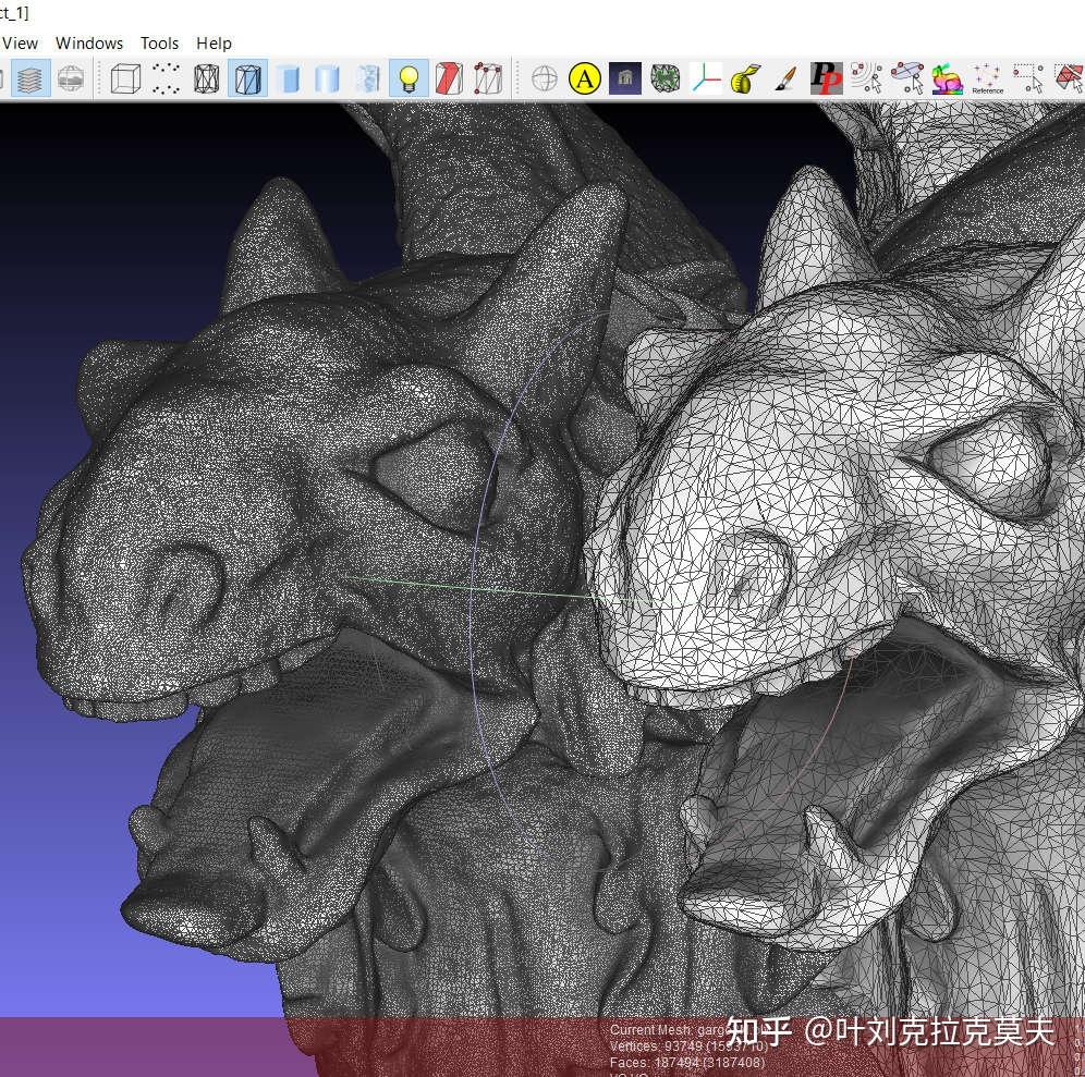 Mesh Science Tool 开源科学工程技术软件介绍42 – Mesh网格处理软件MeshLab - 知乎