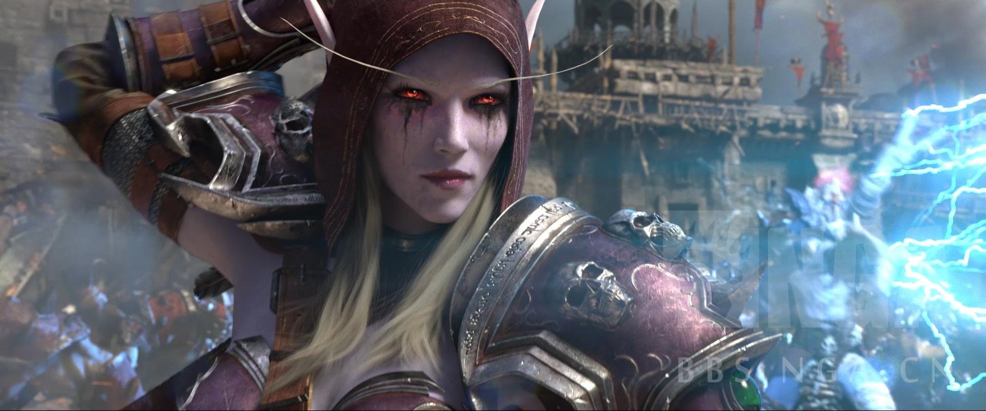 假如希尔瓦娜斯进本被遗忘者是不是就分崩离析了