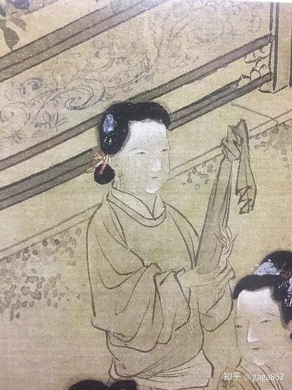 仕女图卷 △杜堇 上海博馆藏