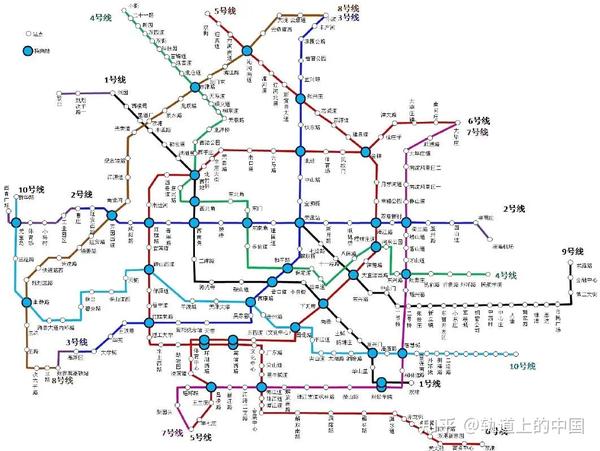 南昌地鐵規劃 2021年城市地鐵新增里程排名:杭州新增145.