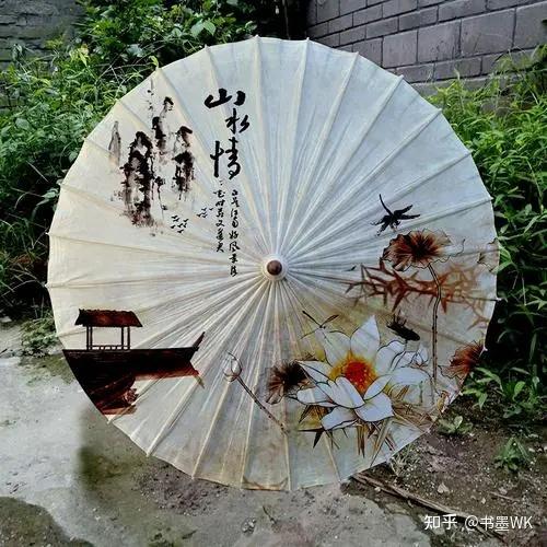 传统手工艺品——油纸伞 - 知乎