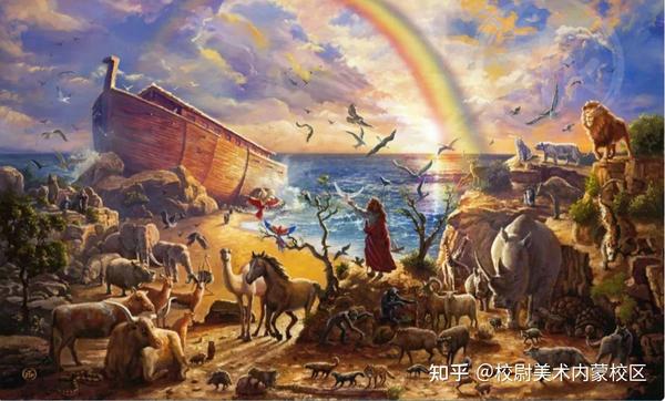 内蒙校尉 | 邀您欣赏世界名画:人子的到来 - 知乎