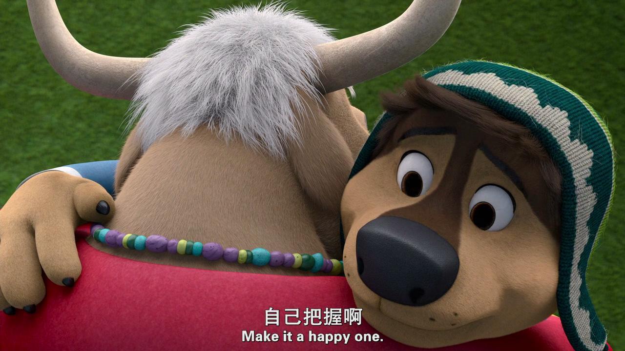 如何评价郑钧的 3d 动画《摇滚藏獒》?