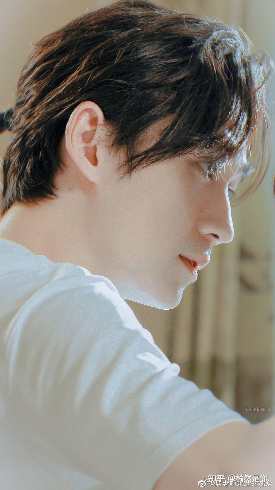 有哪些朱一龙超级好看的小揪揪图