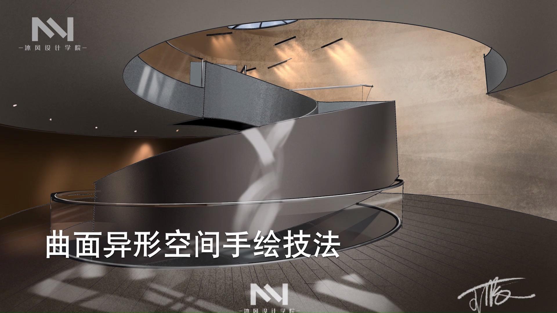 【procreate手绘教程】室内彩平图手绘画法，彩平面构图 - 知乎