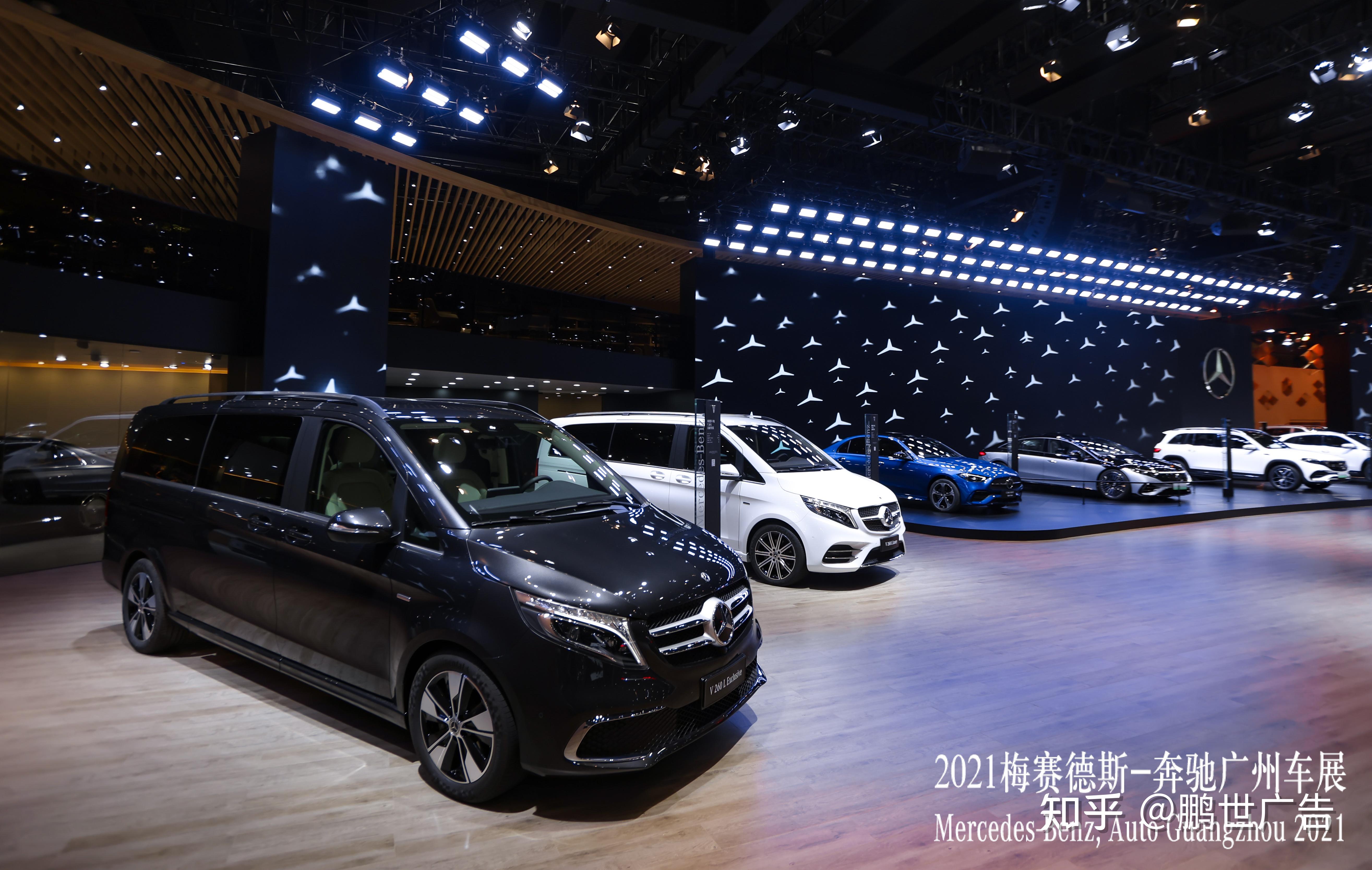 广州车展展台搭建优秀案例分享奔驰展台
