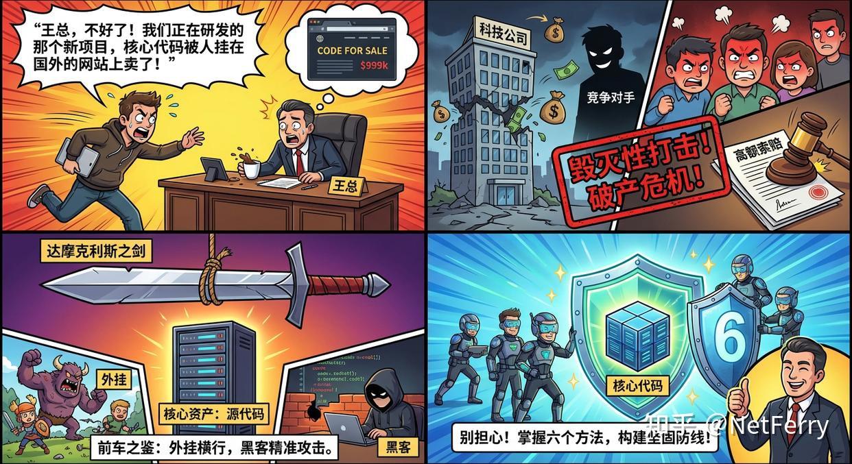 怎么防止源代码泄密？学会这六个源代码防泄密方法，建议码住 - 知乎