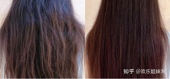 头发受损卡梳推荐油屑痒干枯毛躁分叉居家spa拯救发质受损纵享丝滑