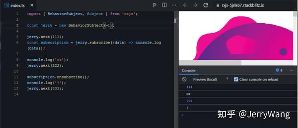 Rxjs 里 Subject 和 BehaviorSubject 的区别 - 知乎