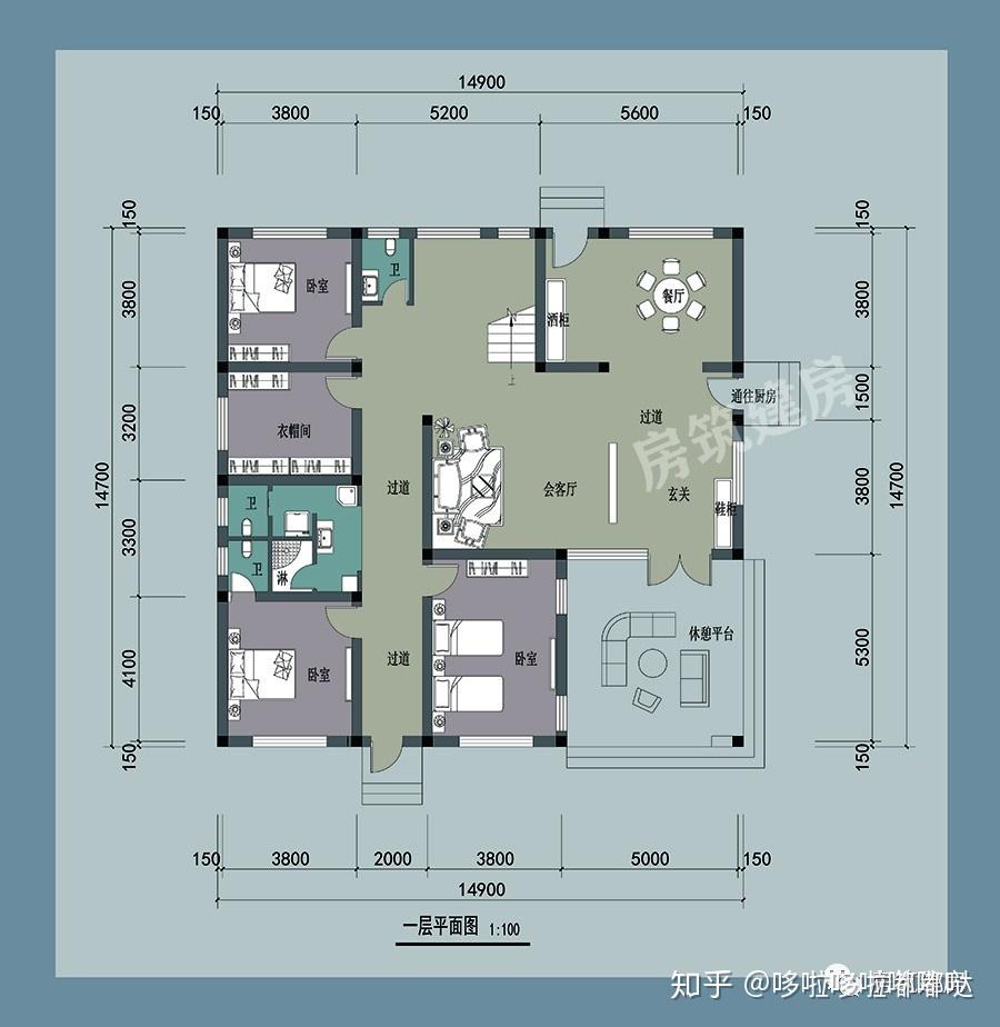 农村建房不能再土了,要建就建这款当下最流行的现代风格
