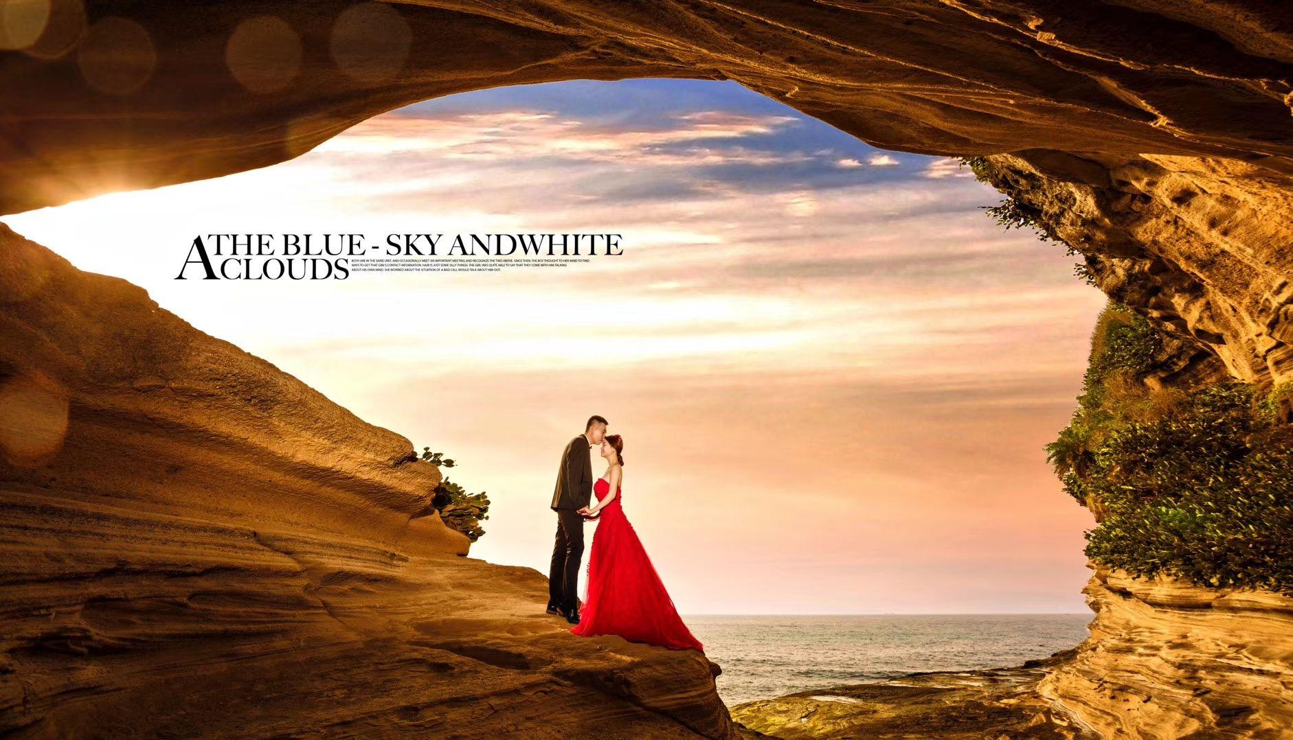 有去涠洲岛拍过婚纱照的小伙伴吗?能给我推荐