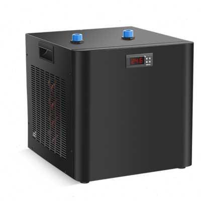 冷水机鱼缸制冷机小型降温制冷器家用水族降温设备海水通用养鱼