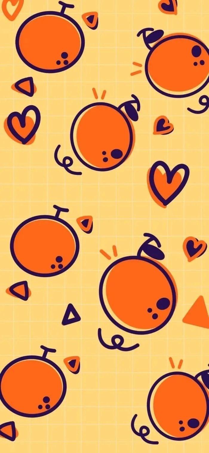 有哪些好看到爆的橙色系壁纸