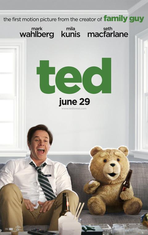 如何评价「泰迪熊」(Ted) 这部电影? - 知乎