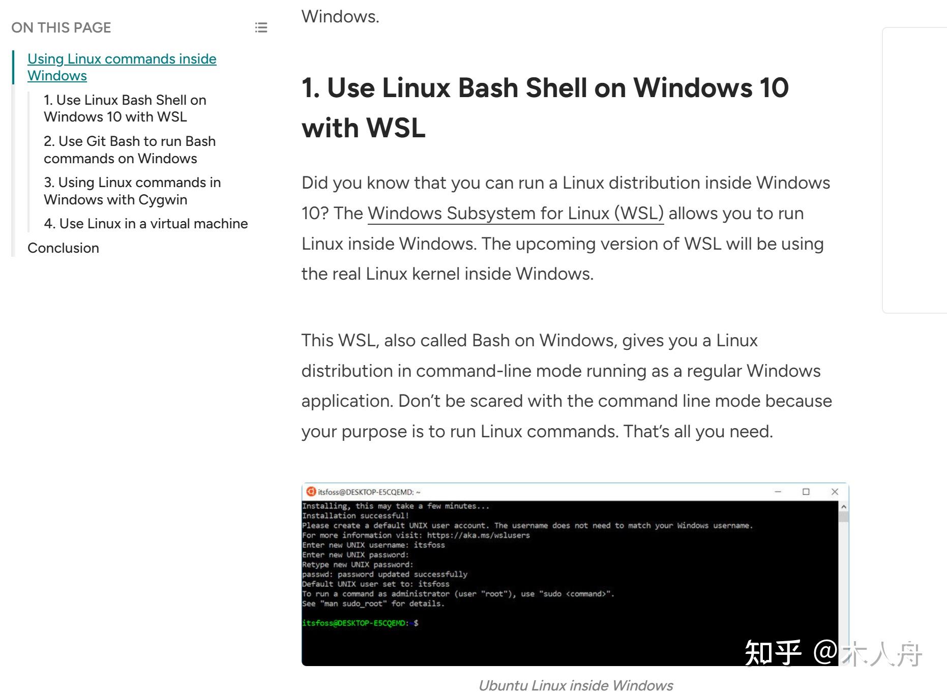 Windows的cmd使用Linux类命令 - 知乎