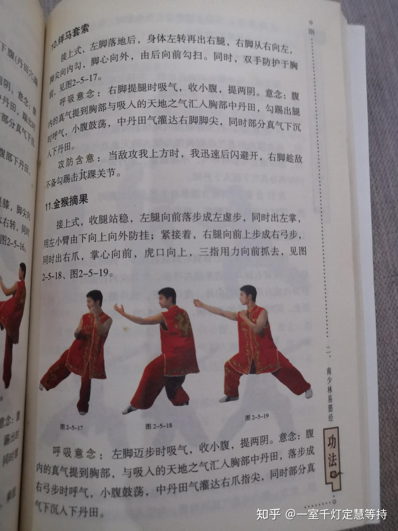 南少林易经筋练气拳 