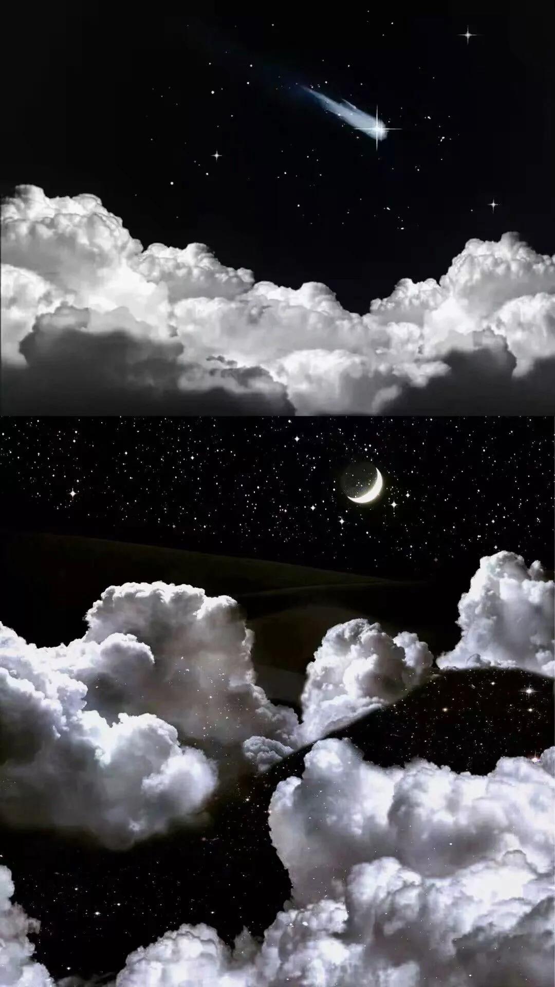 有哪些适合微信深色模式的聊天壁纸