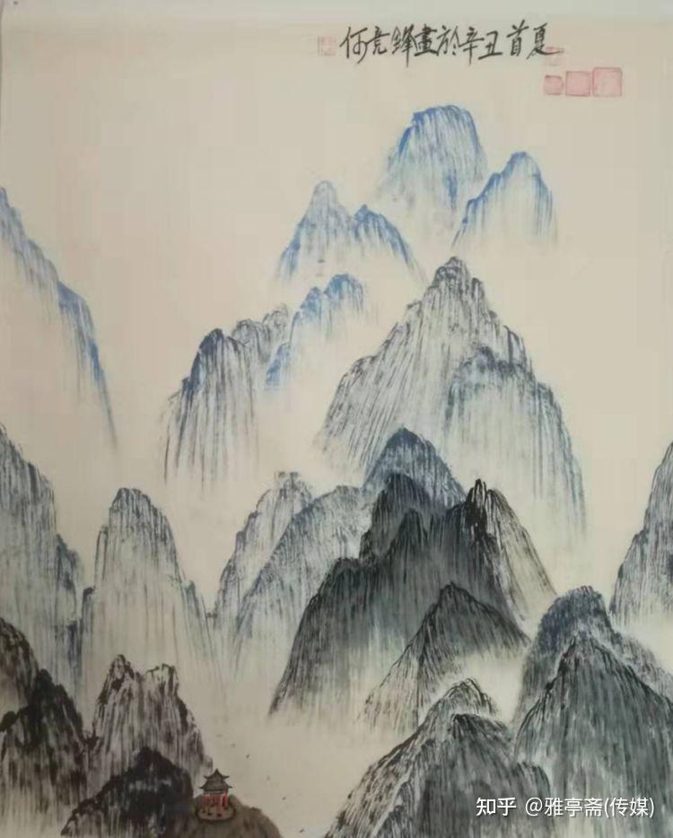 献礼全国两会——艺术名家何庆丰 - 知乎