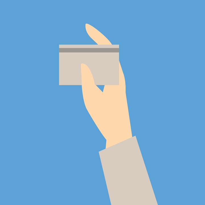 递名片,合作的敲门砖