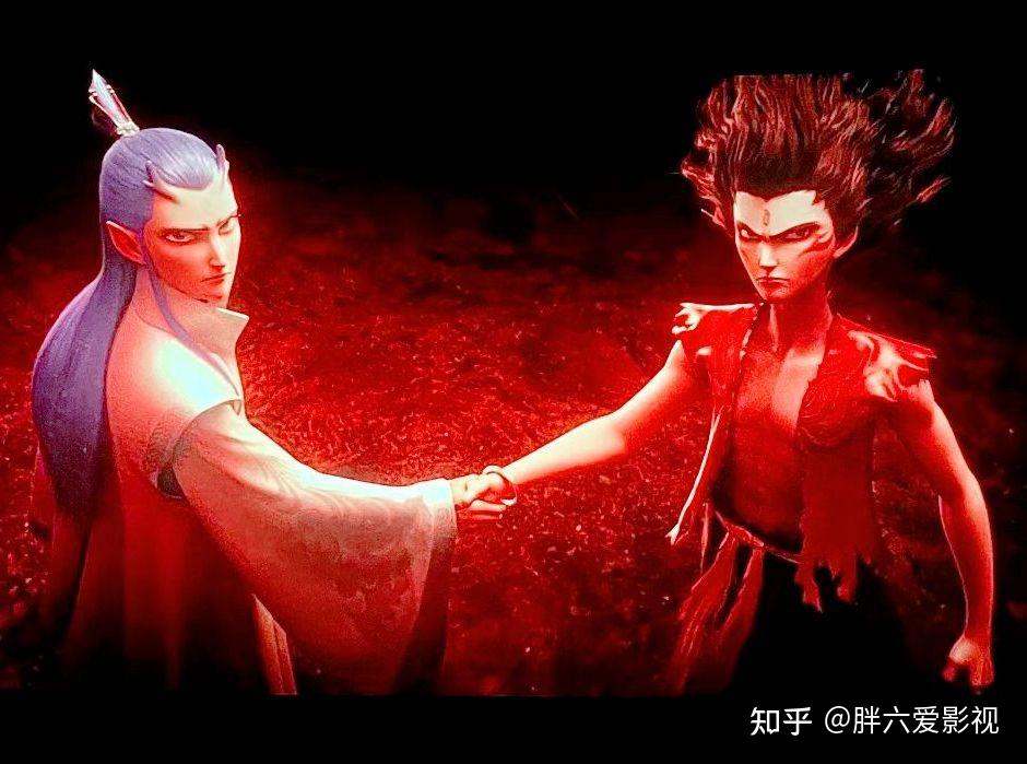 《哪吒2》明明敖丙是灵珠为仙,哪吒是魔丸成魔,按理说该是敖丙比哪吒强,为什么敖丙的战斗力却不及哪吒? - 知乎