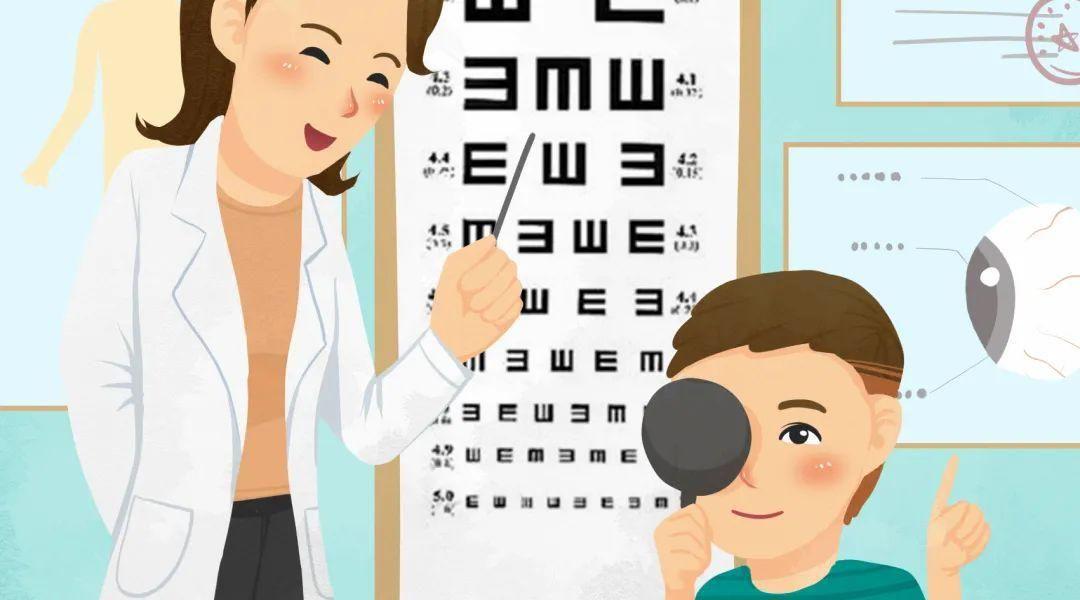 西安爱尔眼科医院教你:如何看懂孩子的视力检查报告