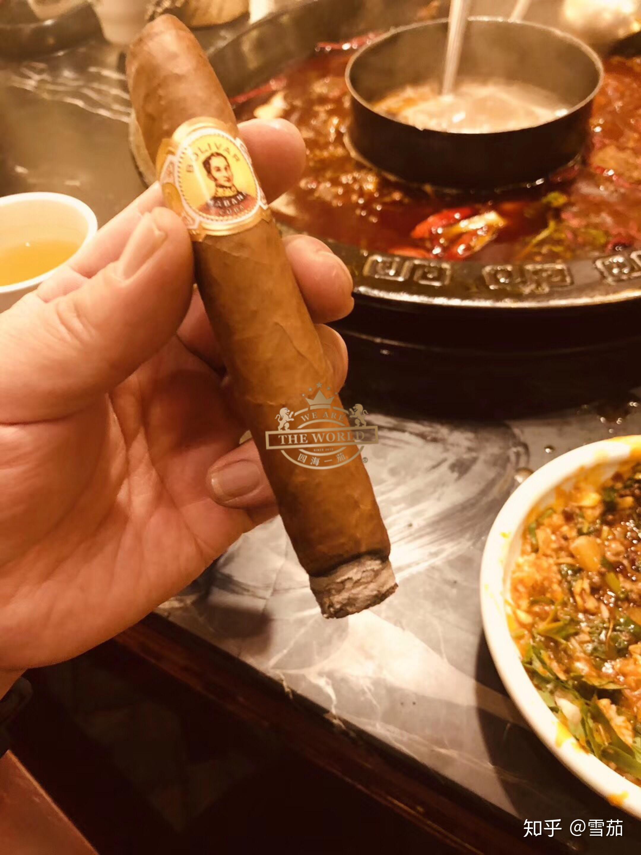 雪茄尝百草是必不可少的