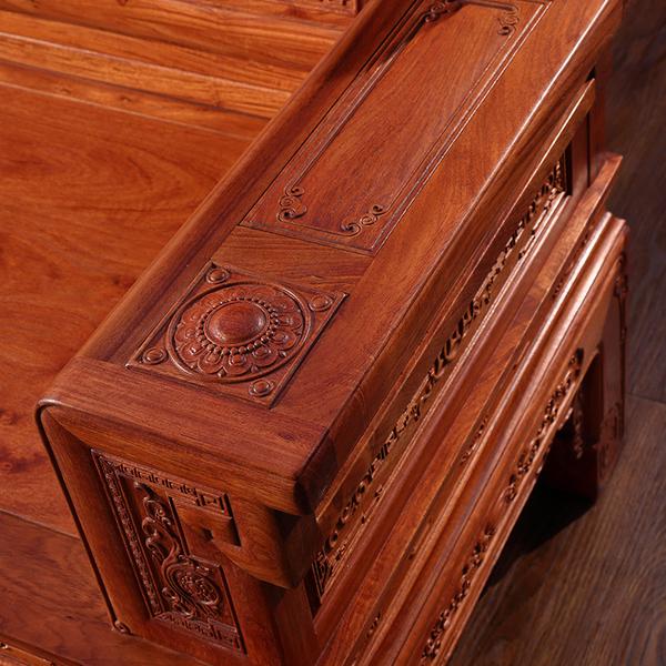 缅甸花梨沙发好吗 缅甸花梨木沙发的选购技巧 知乎