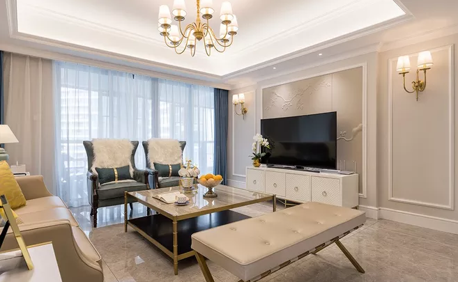 客厅背景墙装修设计这么多设计方案各个美观耐看大气