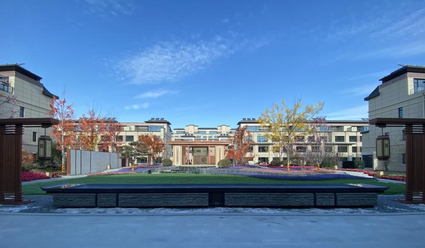 宽院国誉府于静谧处追寻盛唐的身影