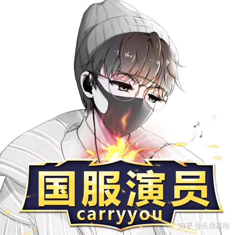 王者荣耀国服头像演员头像